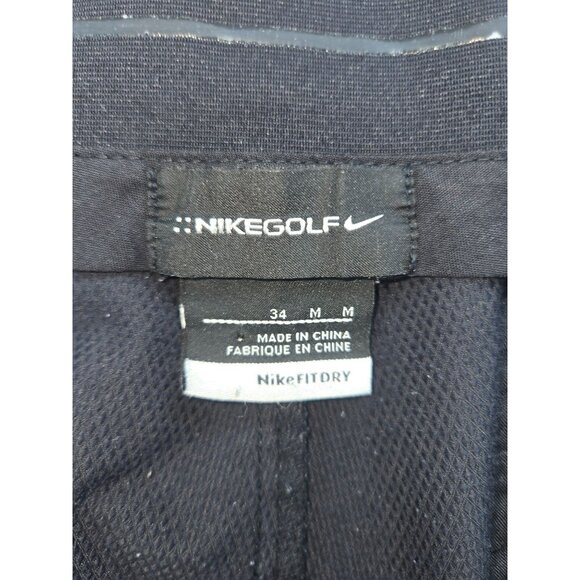 Nike Golf Fit Dry Black Mens Shorts 34 - Picture 3 of 7